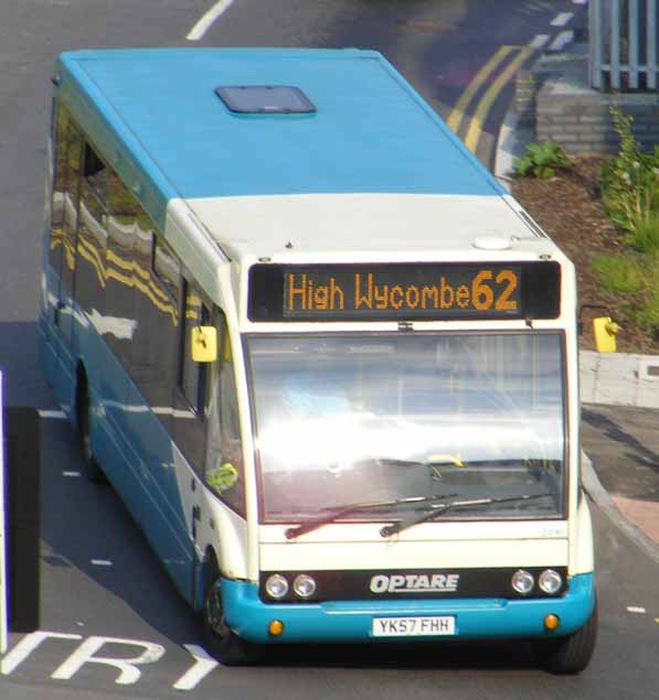 Arriva the Shires Optare Solo 2496